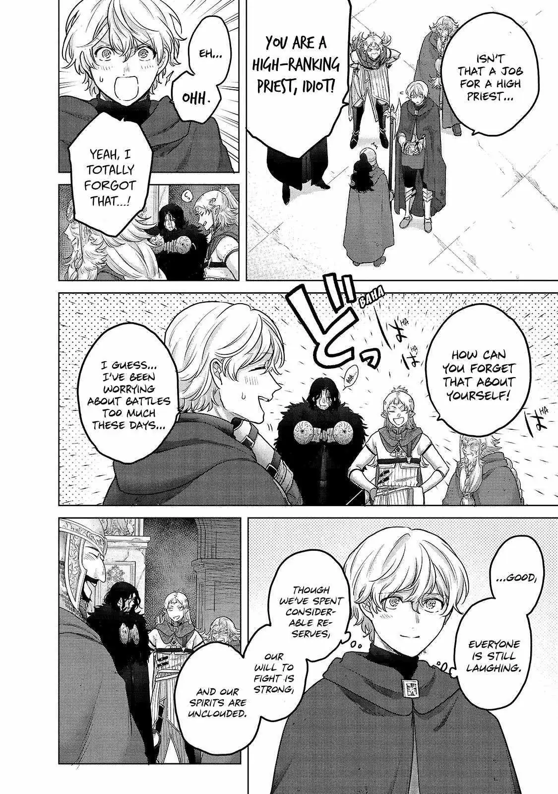 Saihate no Paladin Chapter 54.2 — Page 3