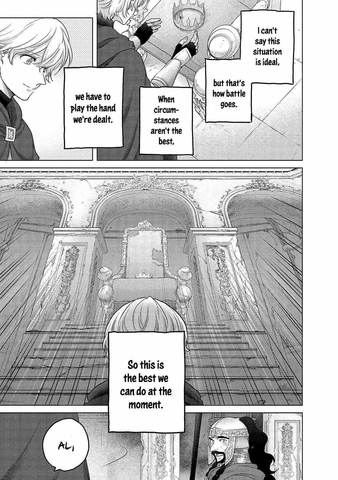 Saihate no Paladin Chapter 54.2 — Page 4