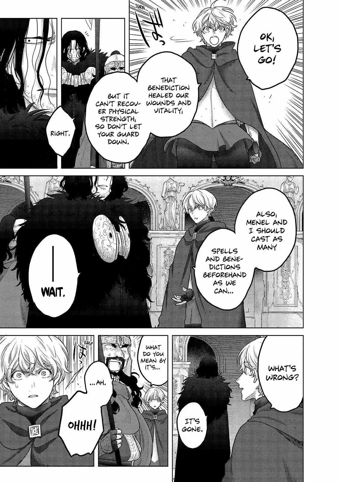 Saihate no Paladin Chapter 54.2 — Page 6