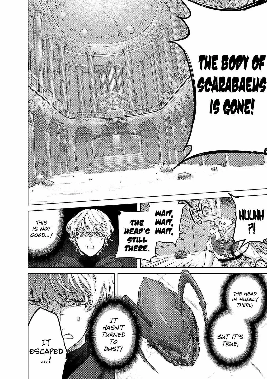 Saihate no Paladin Chapter 54.2 — Page 7