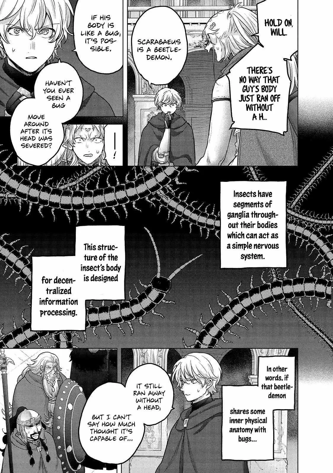Saihate no Paladin Chapter 54.2 — Page 8