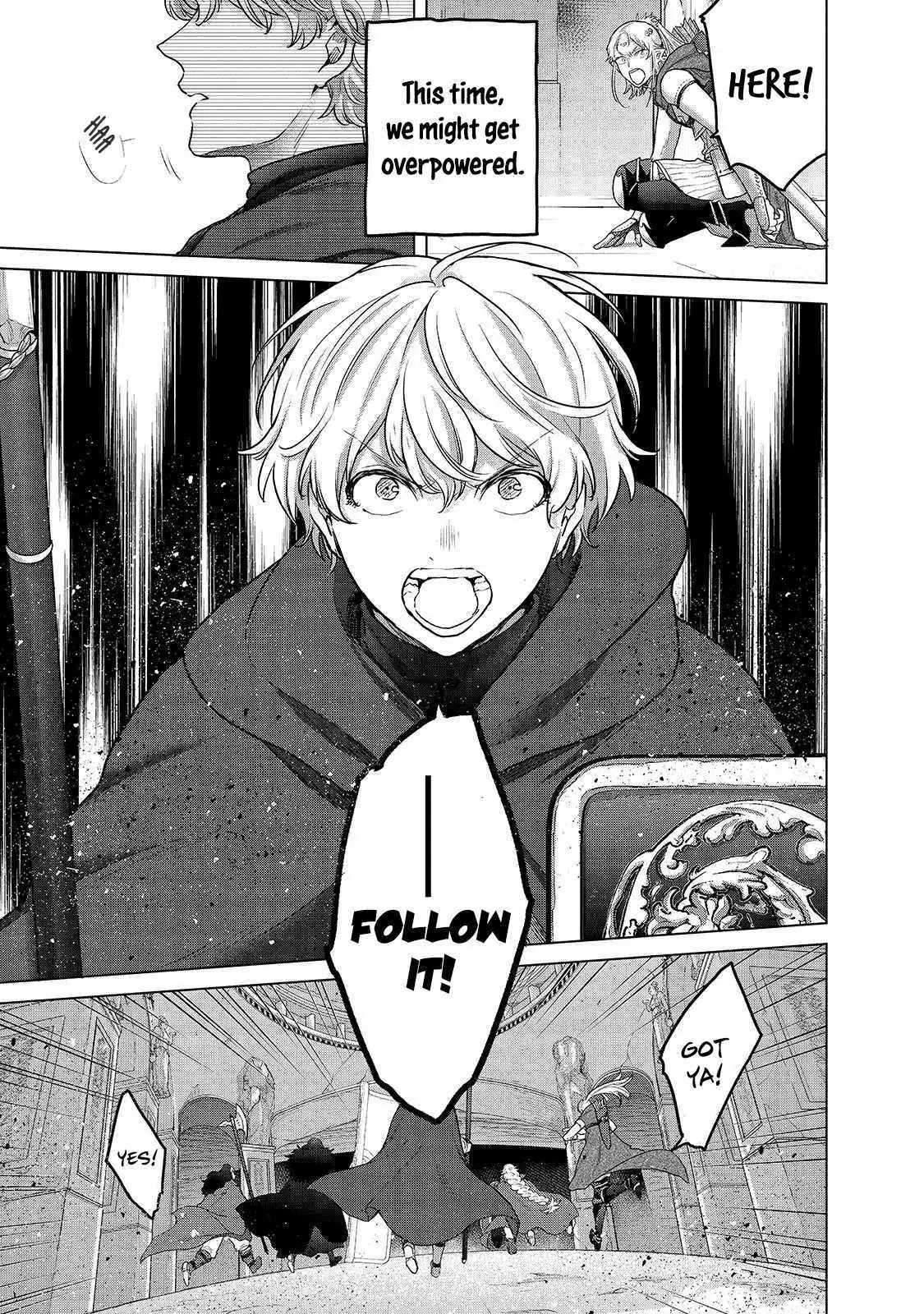 Saihate no Paladin Chapter 54.2 — Page 10