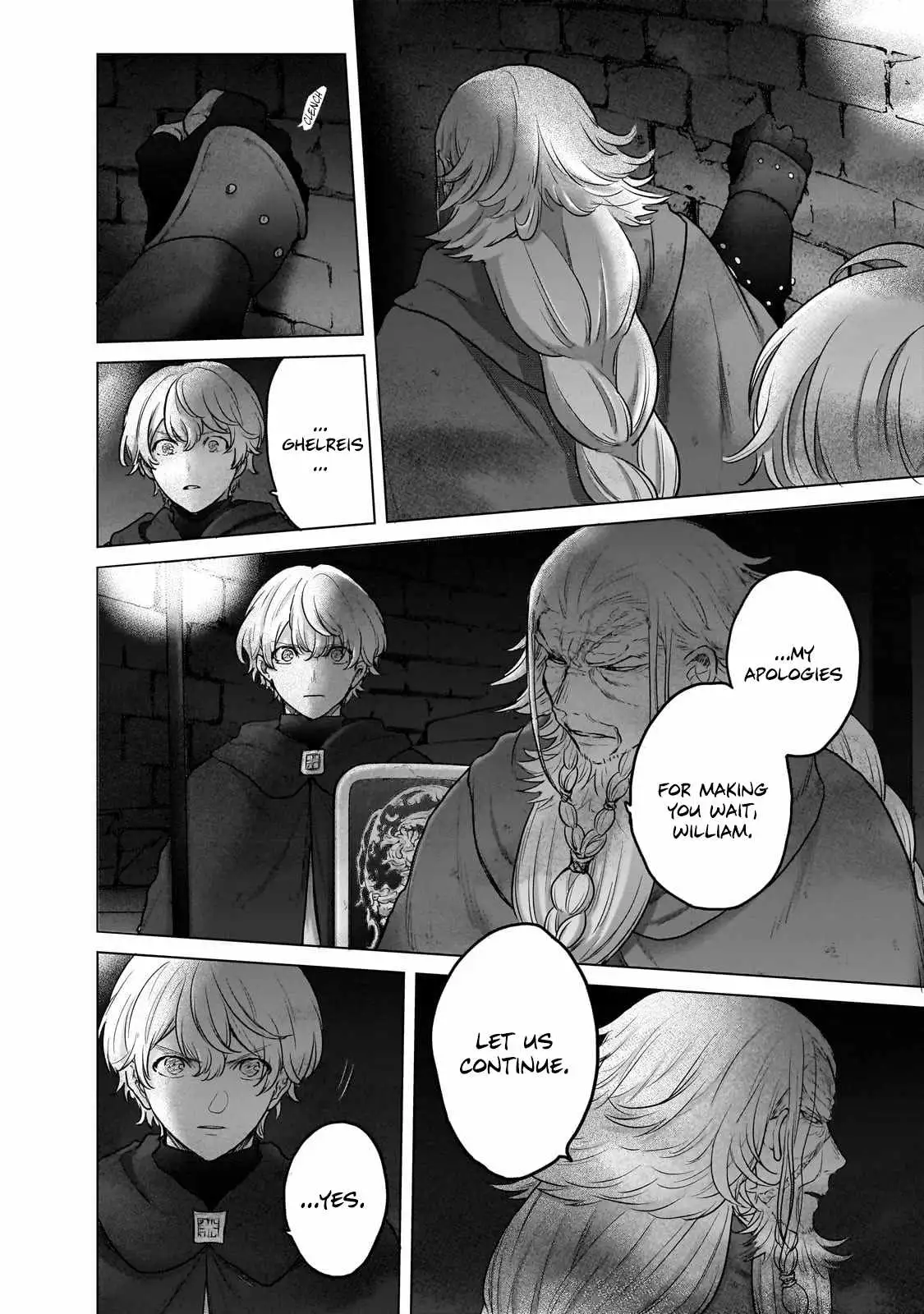 Saihate no Paladin Chapter 54.3 — Page 4