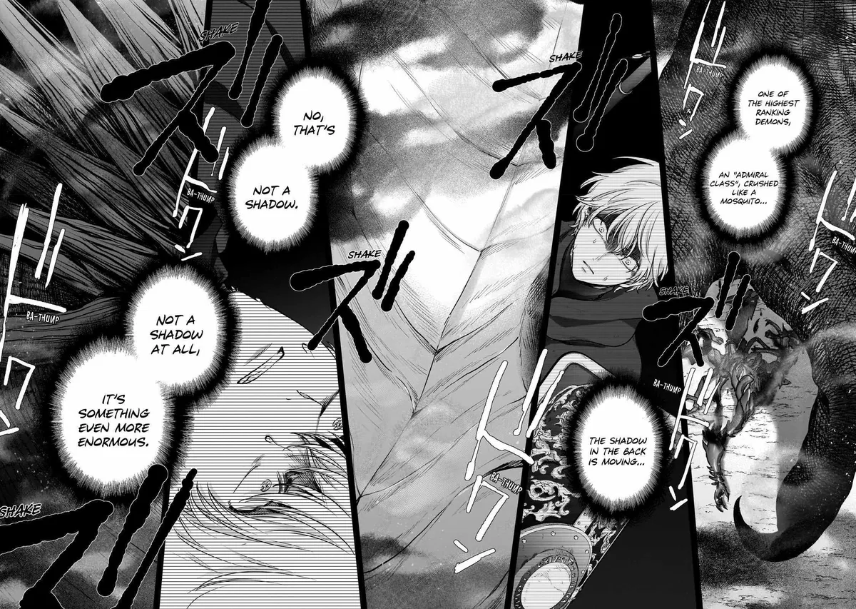 Saihate no Paladin Chapter 54.3 — Page 9