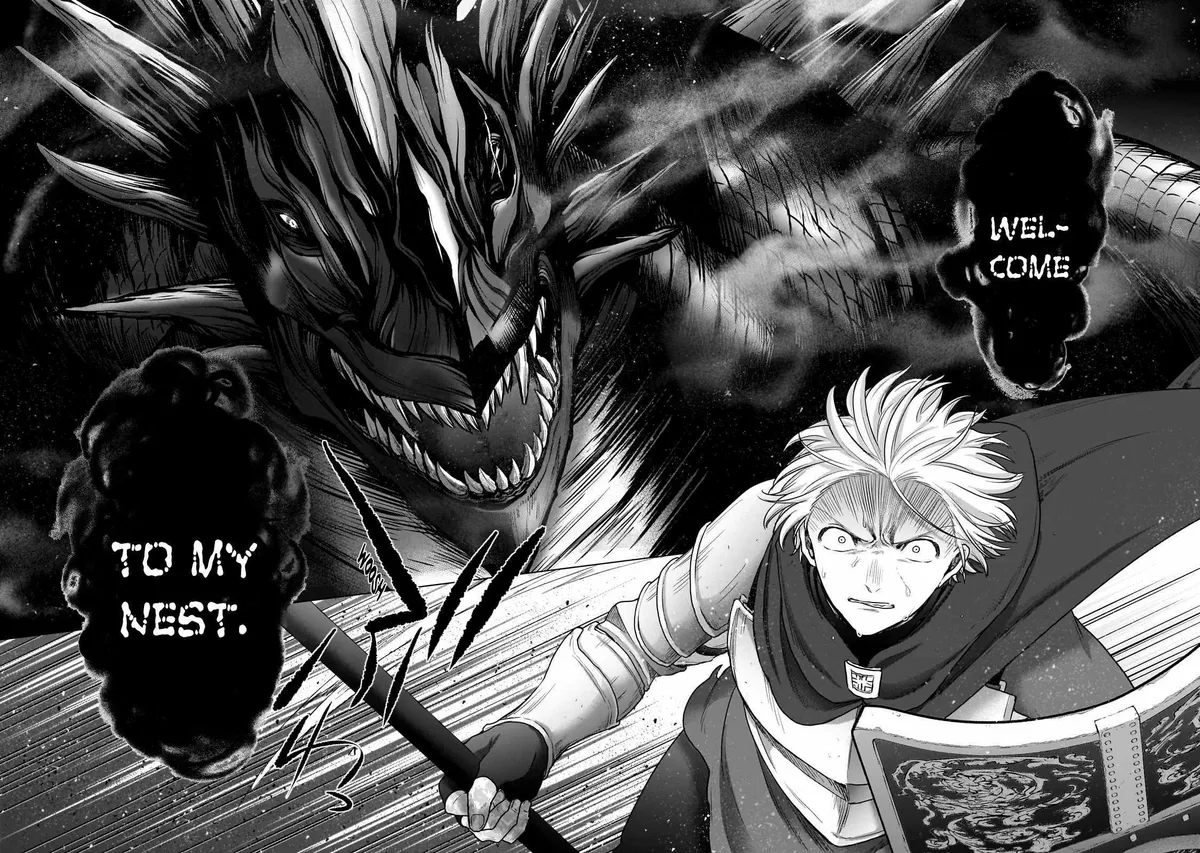 Saihate no Paladin Chapter 54.3 — Page 11