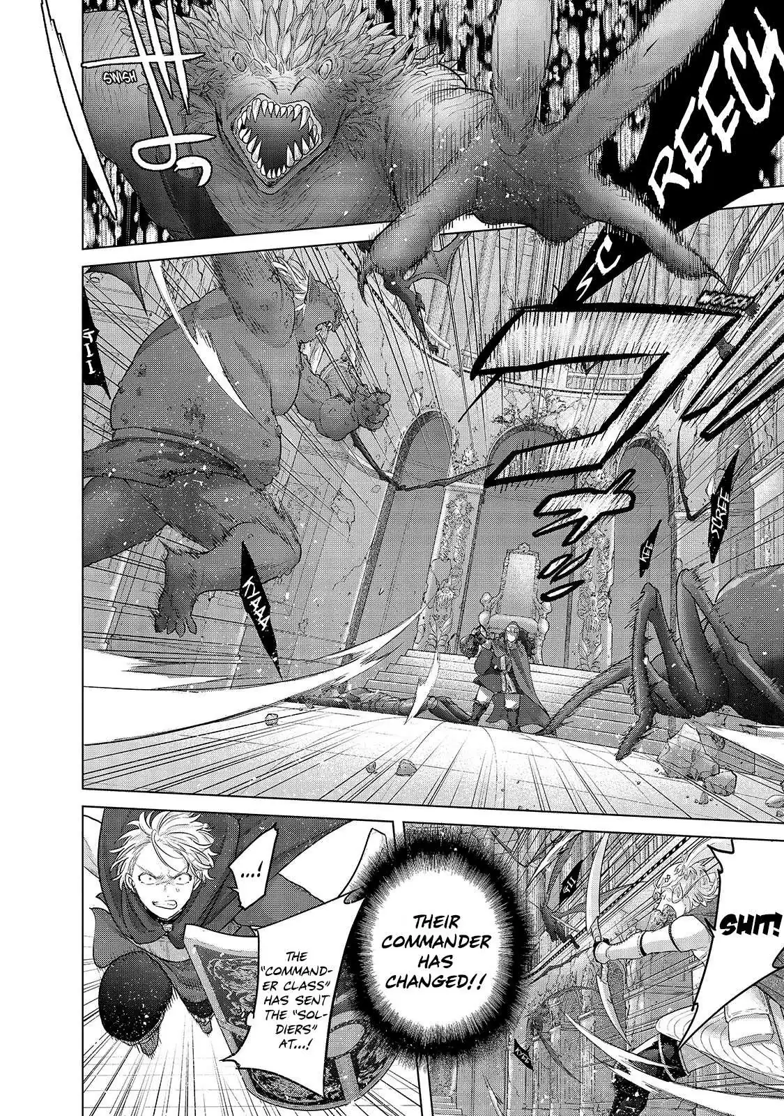 Saihate no Paladin Chapter 54 — Page 4