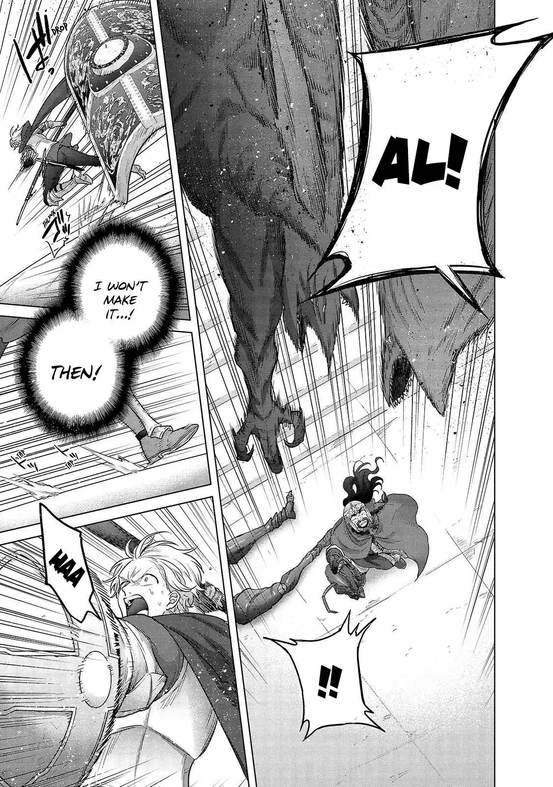 Saihate no Paladin Chapter 54 — Page 5