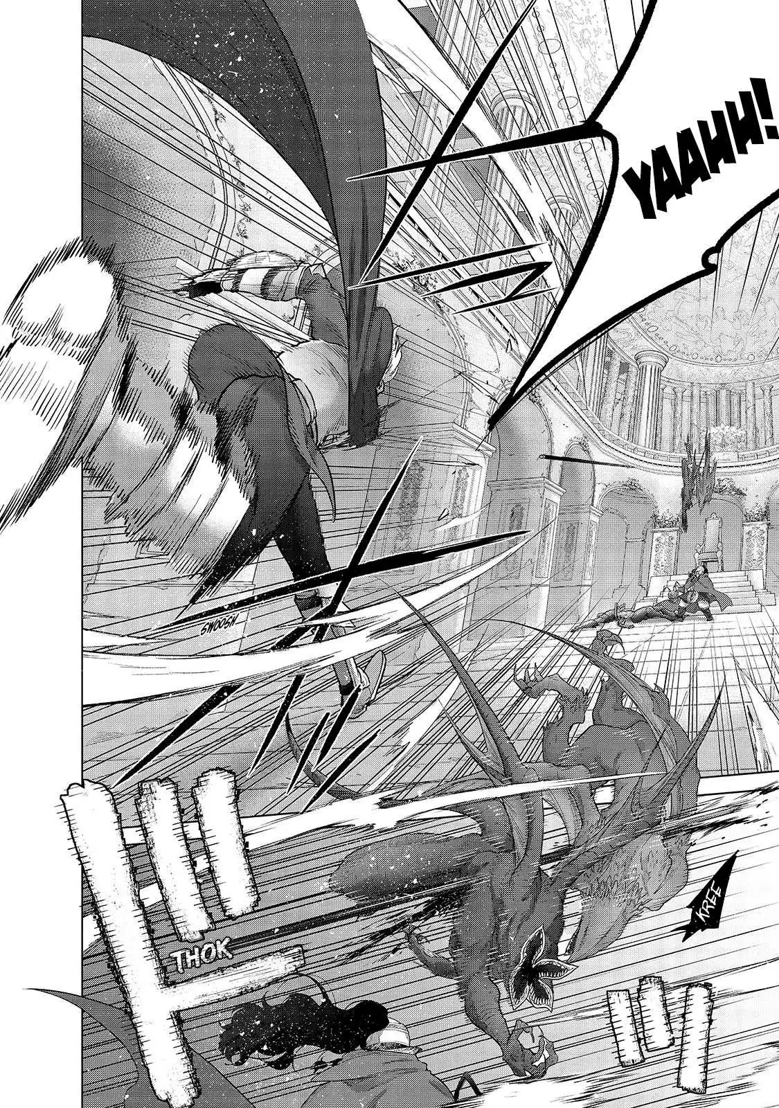 Saihate no Paladin Chapter 54 — Page 6