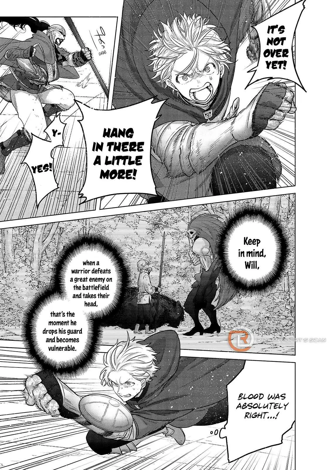 Saihate no Paladin Chapter 54 — Page 7