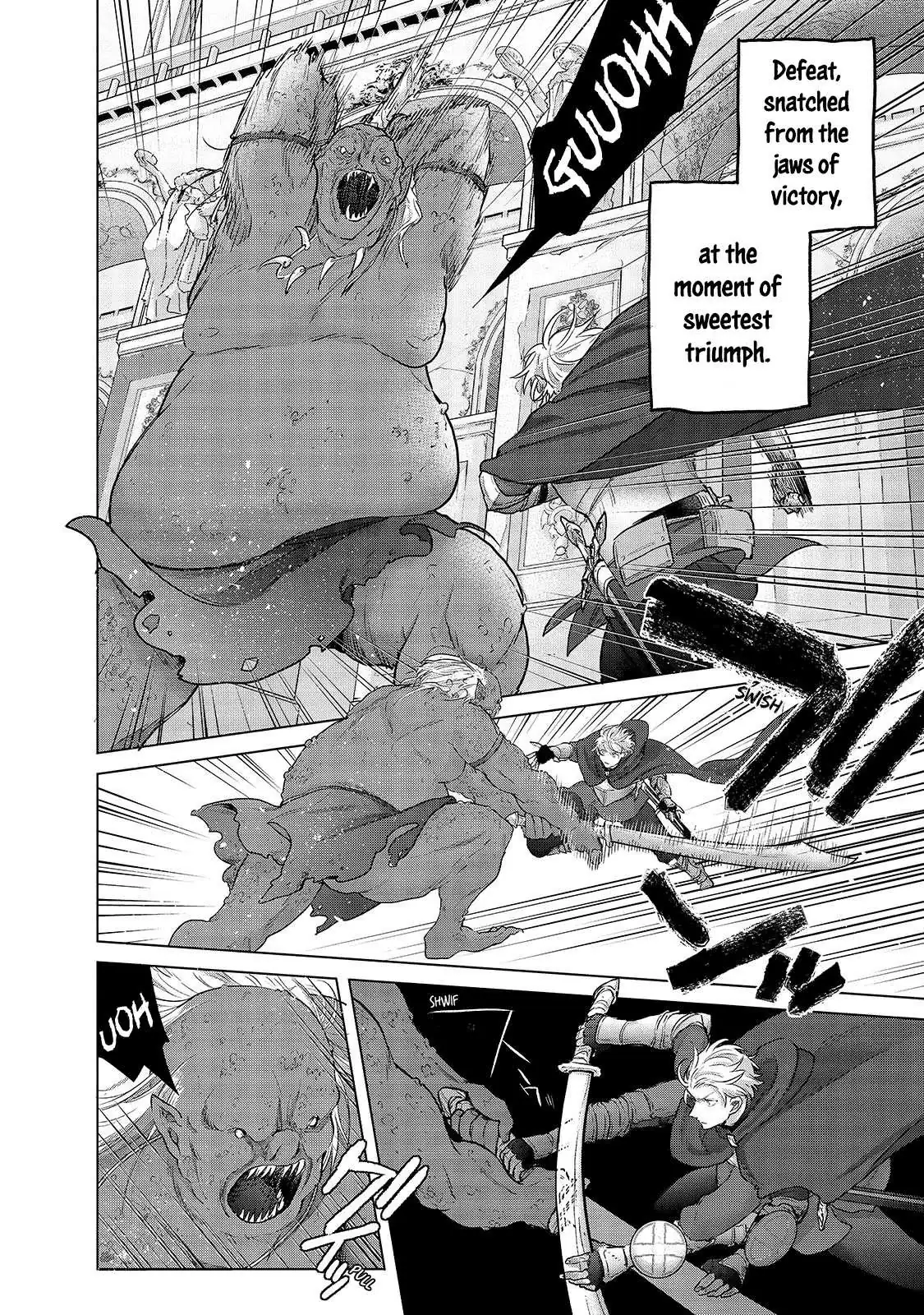 Saihate no Paladin Chapter 54 — Page 8