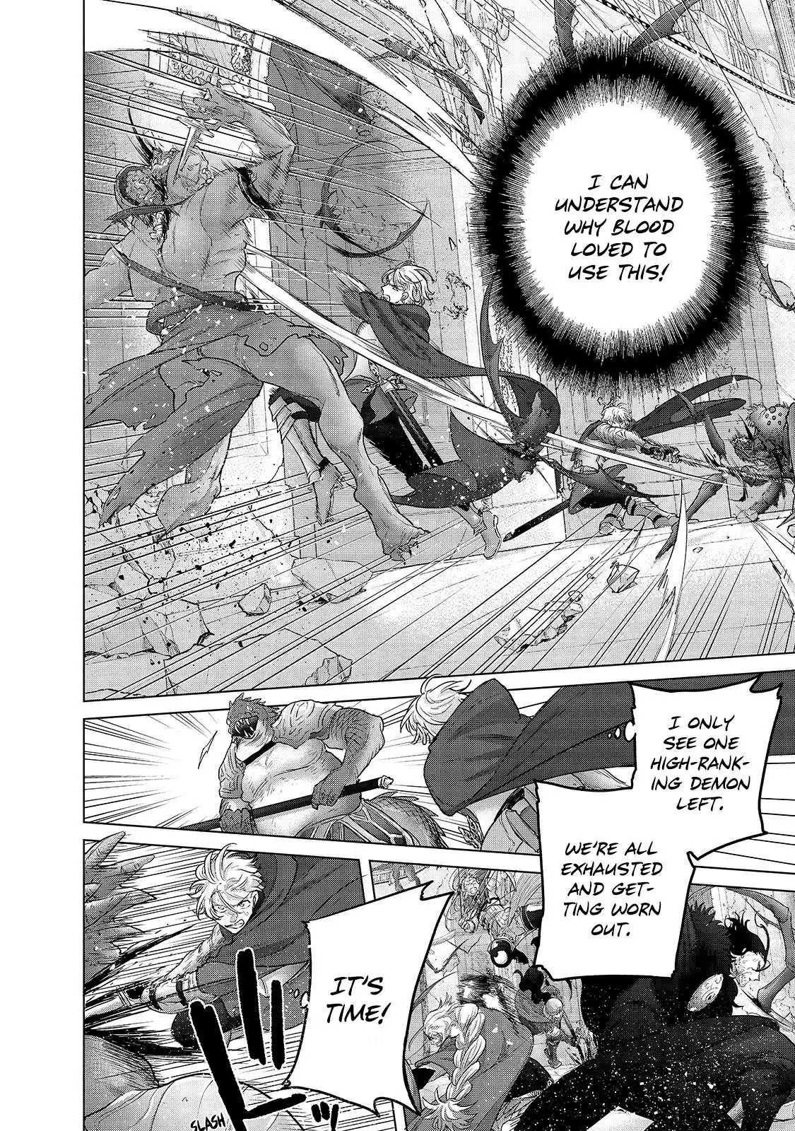 Saihate no Paladin Chapter 54 — Page 10
