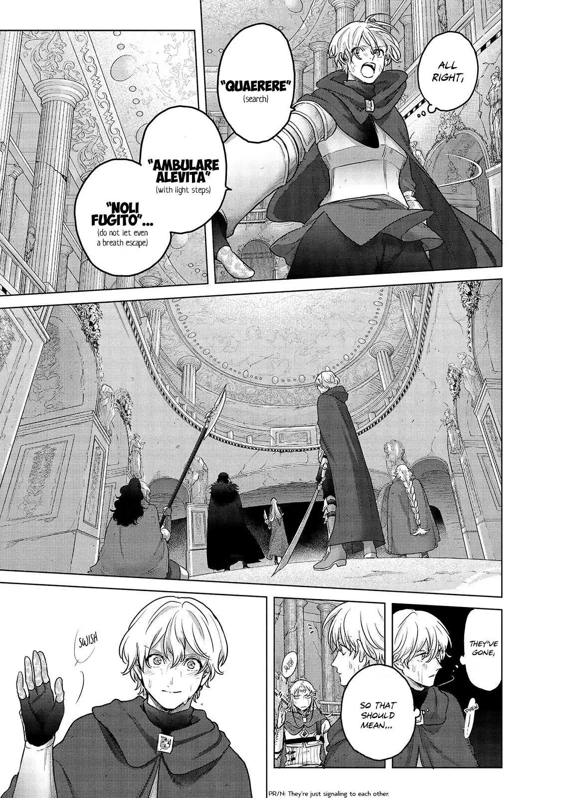 Saihate no Paladin Chapter 54 — Page 15