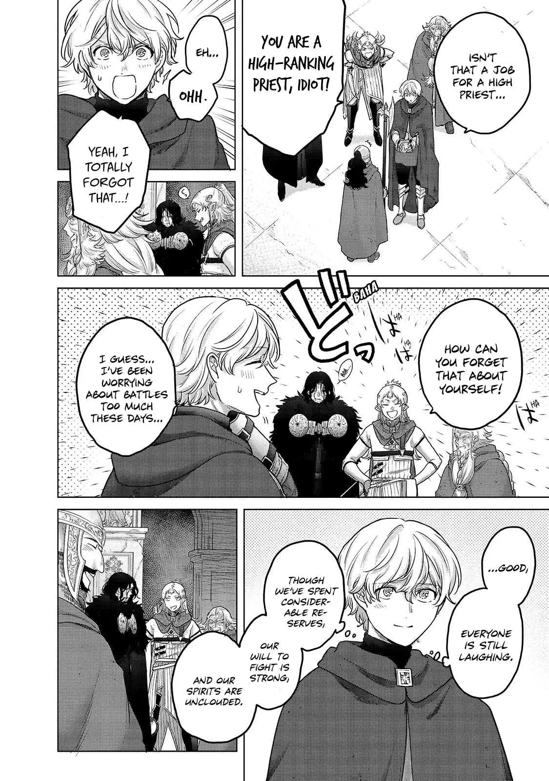 Saihate no Paladin Chapter 54 — Page 20