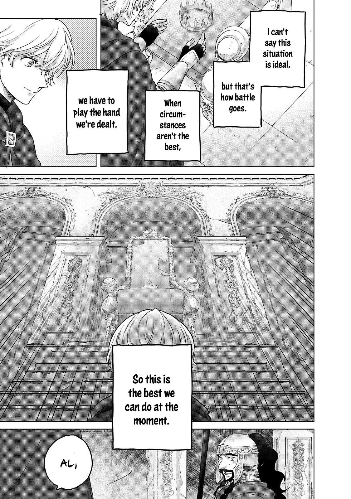 Saihate no Paladin Chapter 54 — Page 21