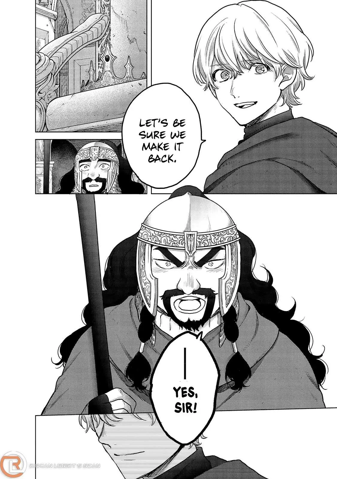 Saihate no Paladin Chapter 54 — Page 22