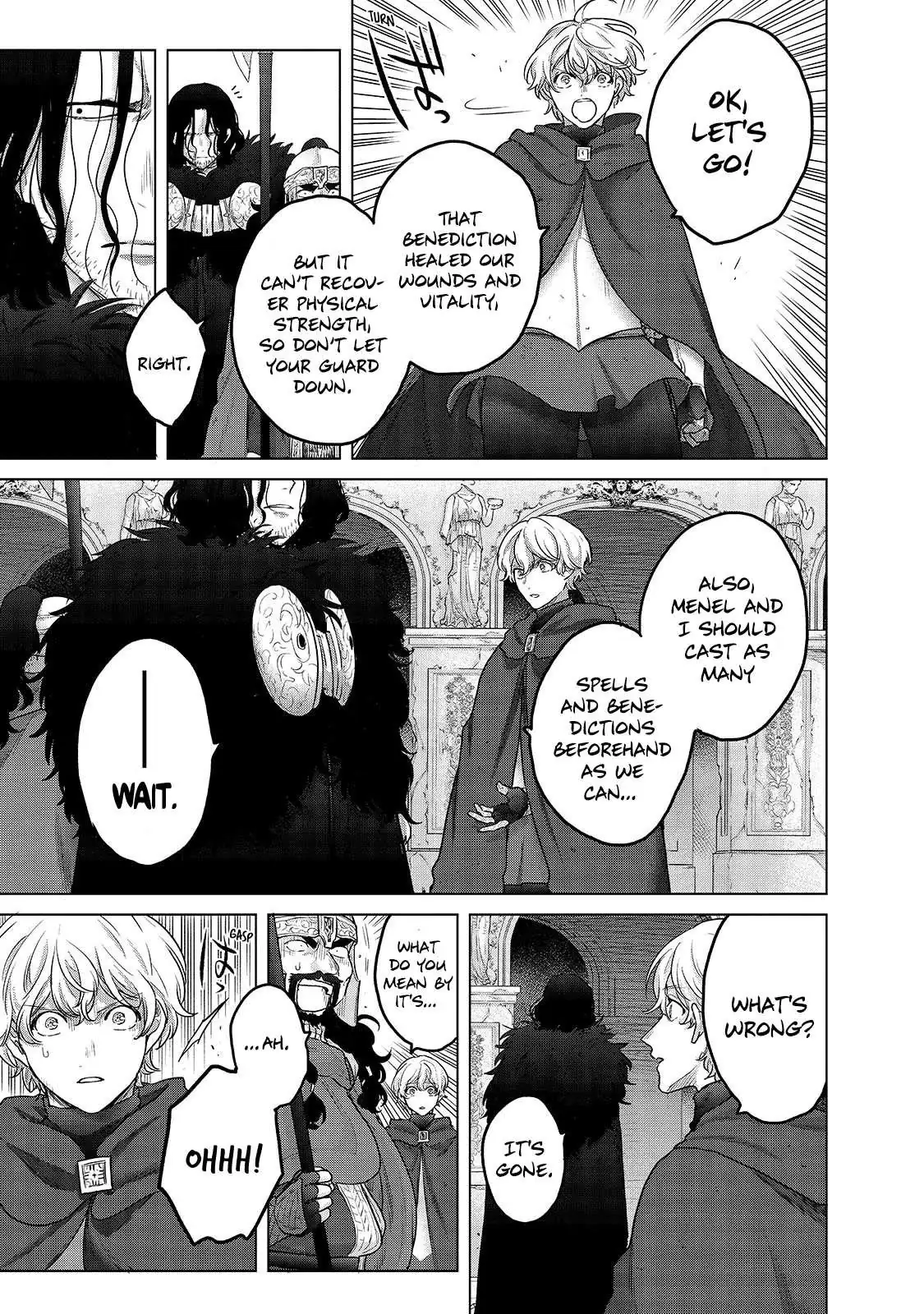 Saihate no Paladin Chapter 54 — Page 23