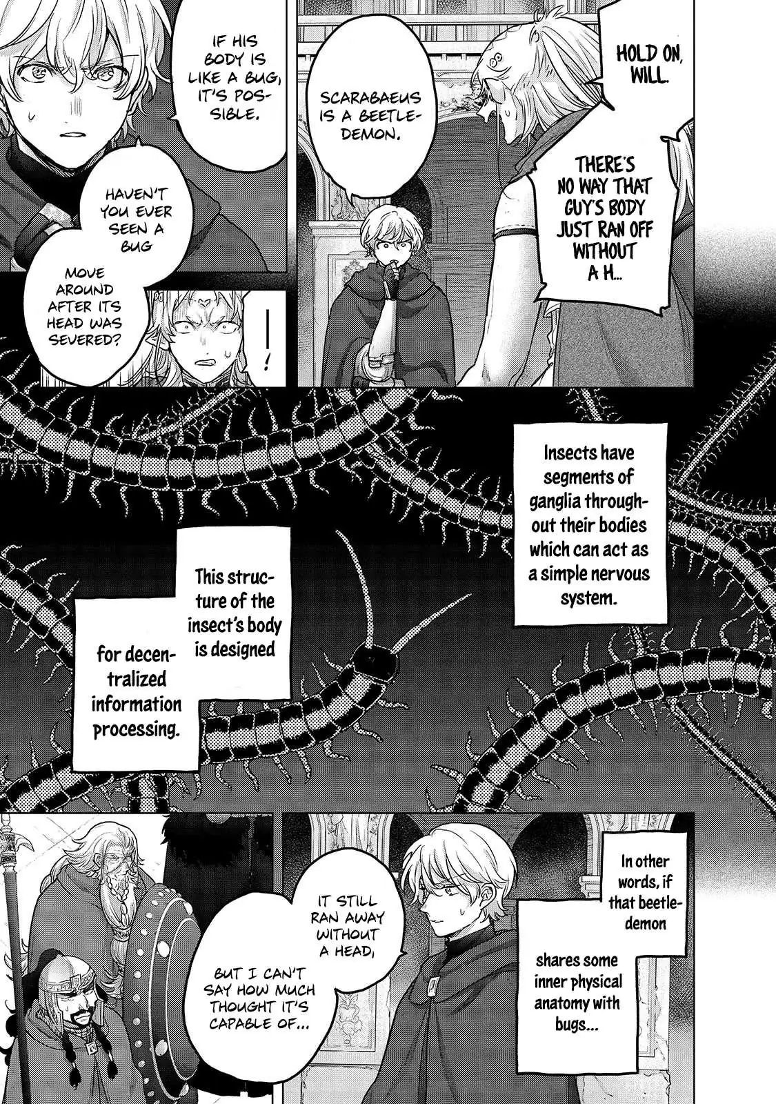 Saihate no Paladin Chapter 54 — Page 25