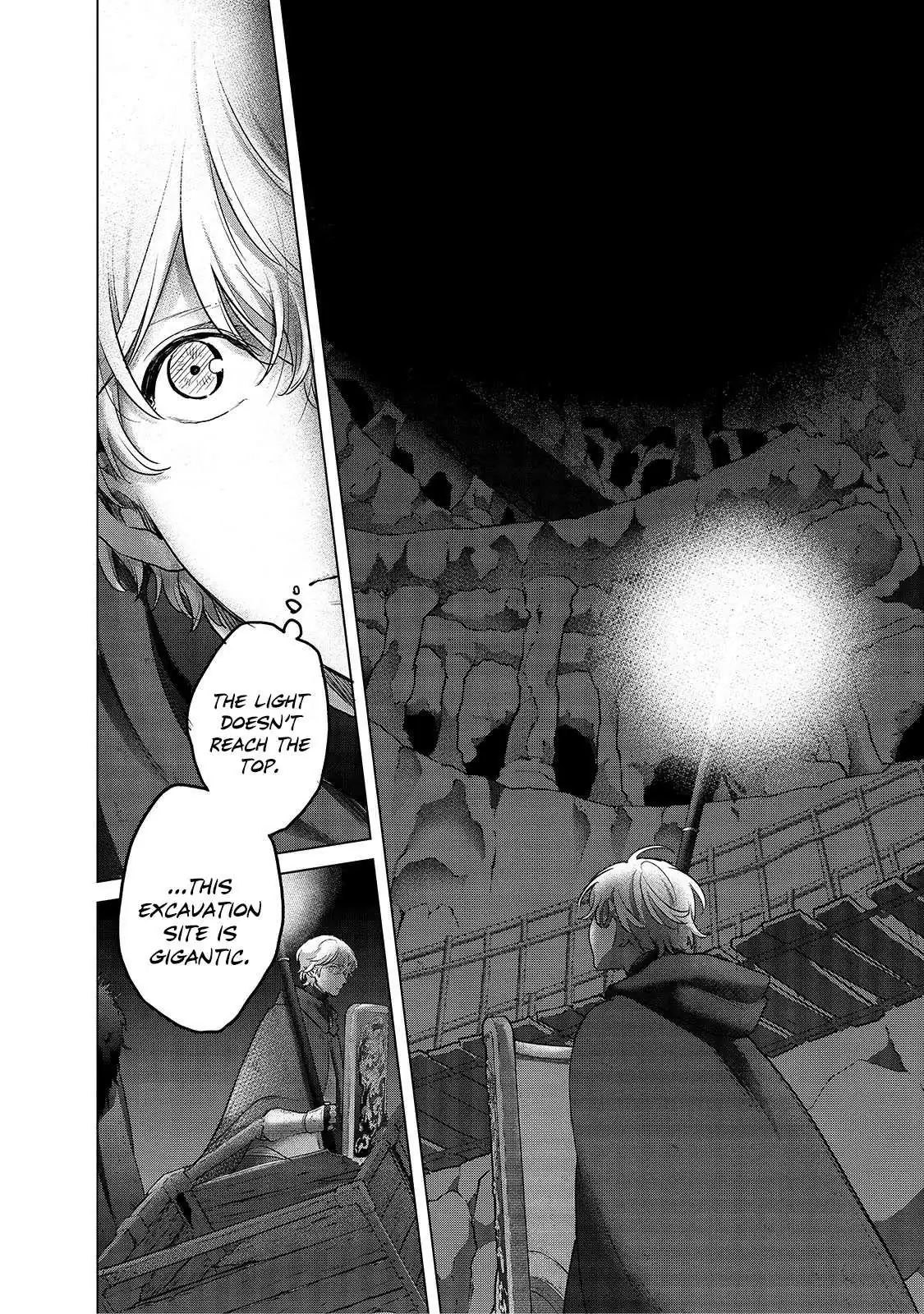 Saihate no Paladin Chapter 54 — Page 34