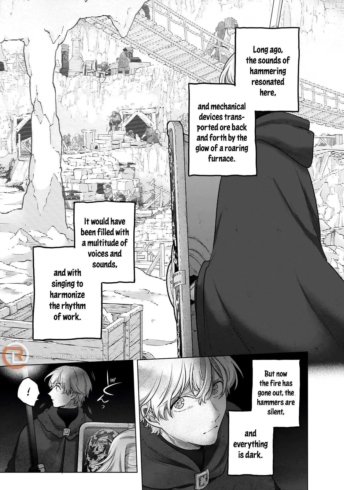 Saihate no Paladin Chapter 54 — Page 35