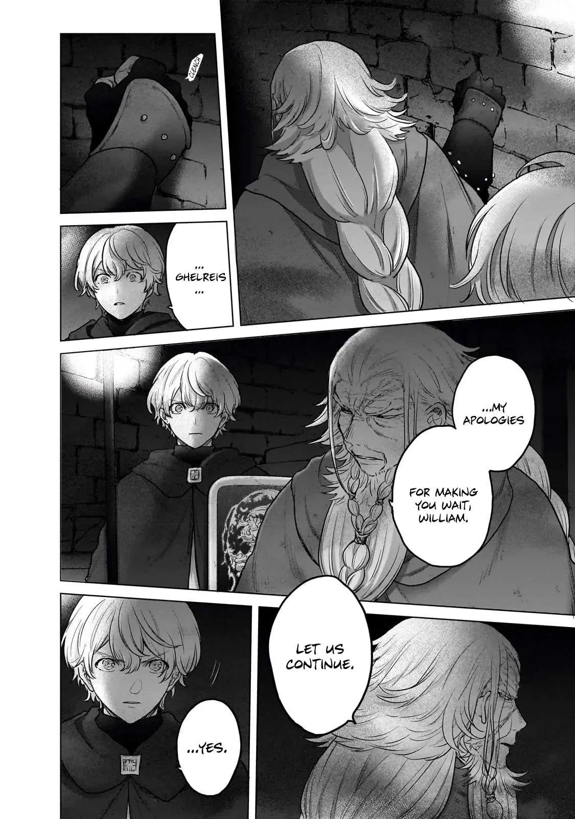 Saihate no Paladin Chapter 54 — Page 36