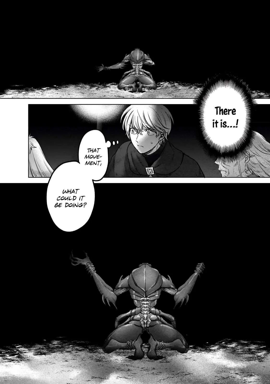 Saihate no Paladin Chapter 54 — Page 38
