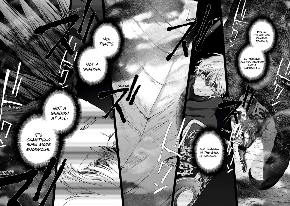 Saihate no Paladin Chapter 54 — Page 41