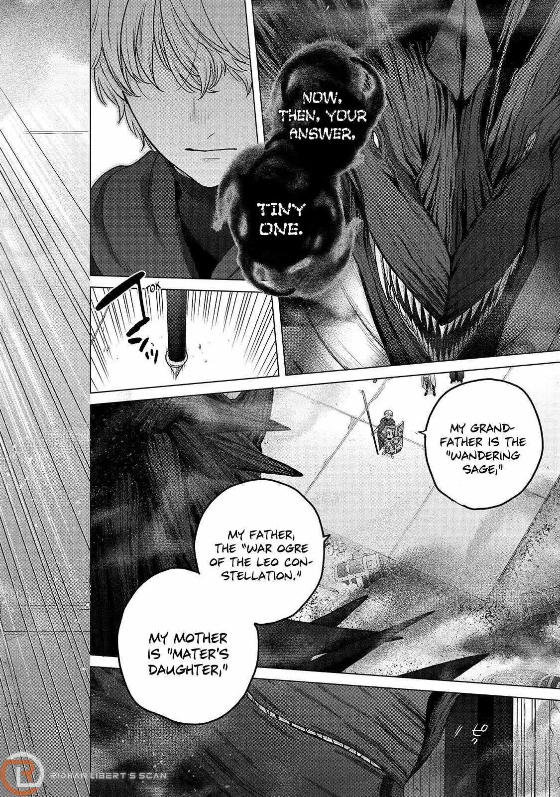 Saihate no Paladin Chapter 55.1 — Page 12