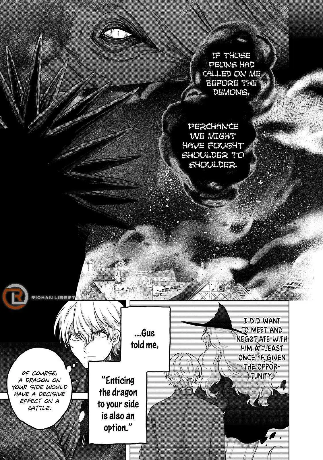 Saihate no Paladin Chapter 55.2 — Page 3