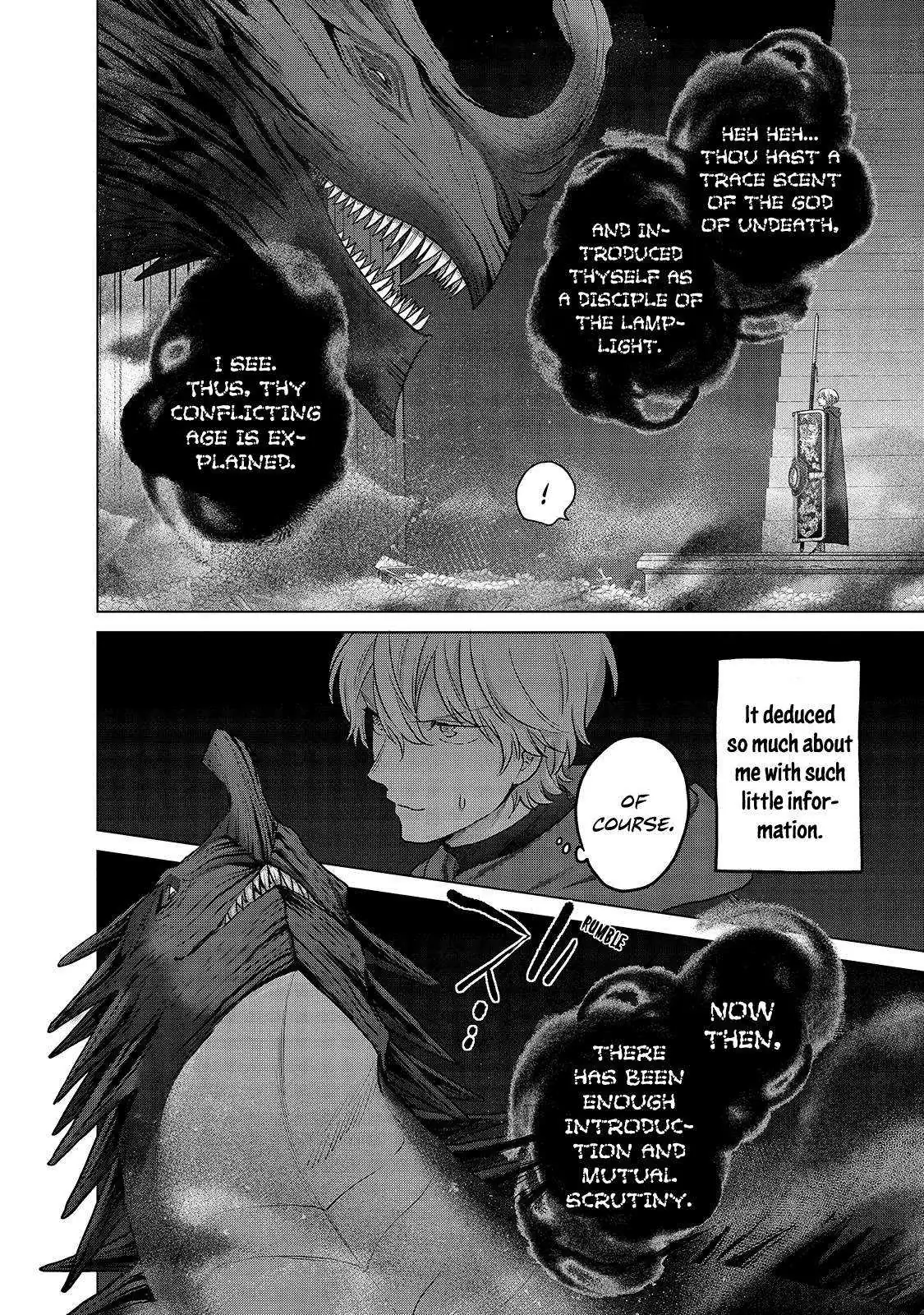 Saihate no Paladin Chapter 55.2 — Page 4