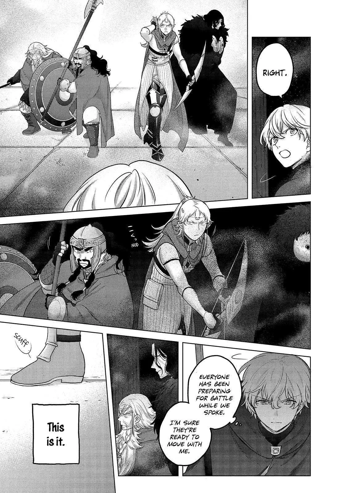 Saihate no Paladin Chapter 55.2 — Page 5