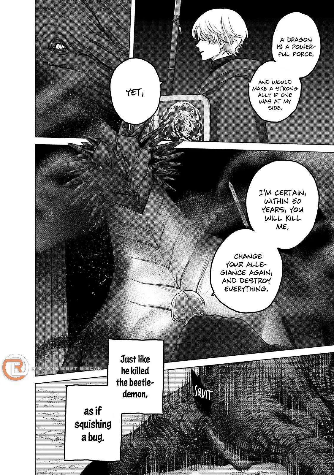 Saihate no Paladin Chapter 55.2 — Page 11