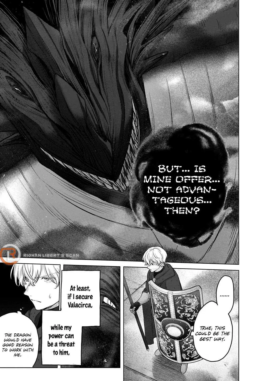 Saihate no Paladin Chapter 55.3 — Page 3