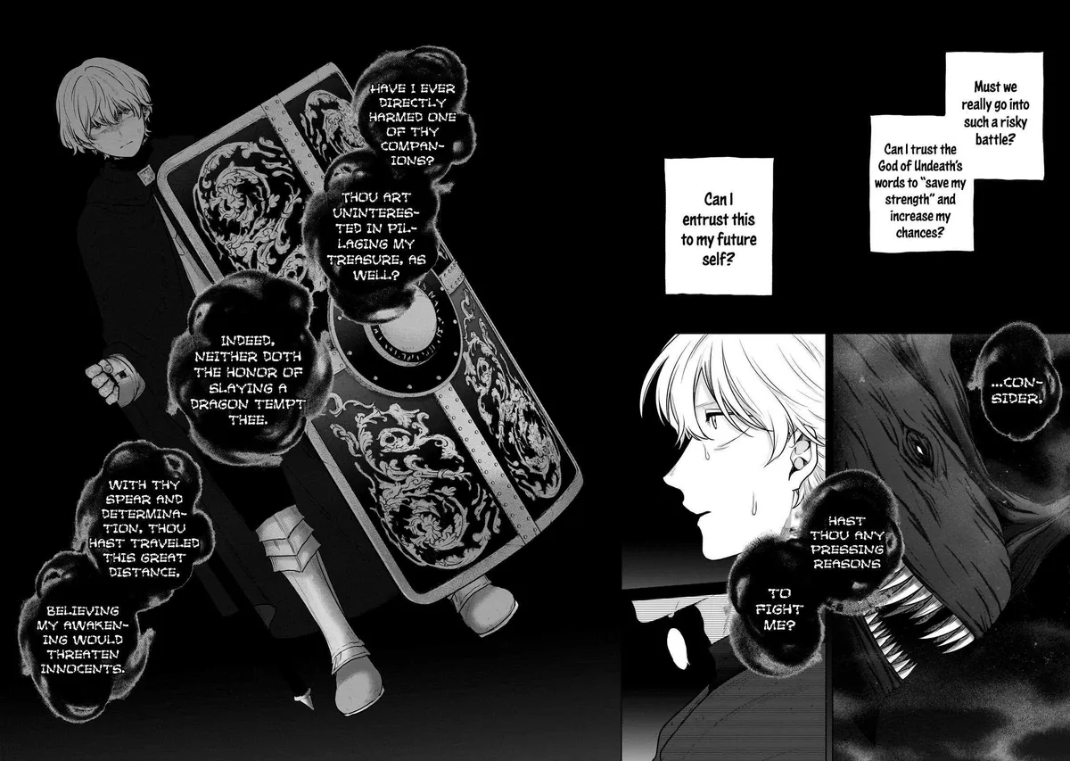 Saihate no Paladin Chapter 55.3 — Page 4