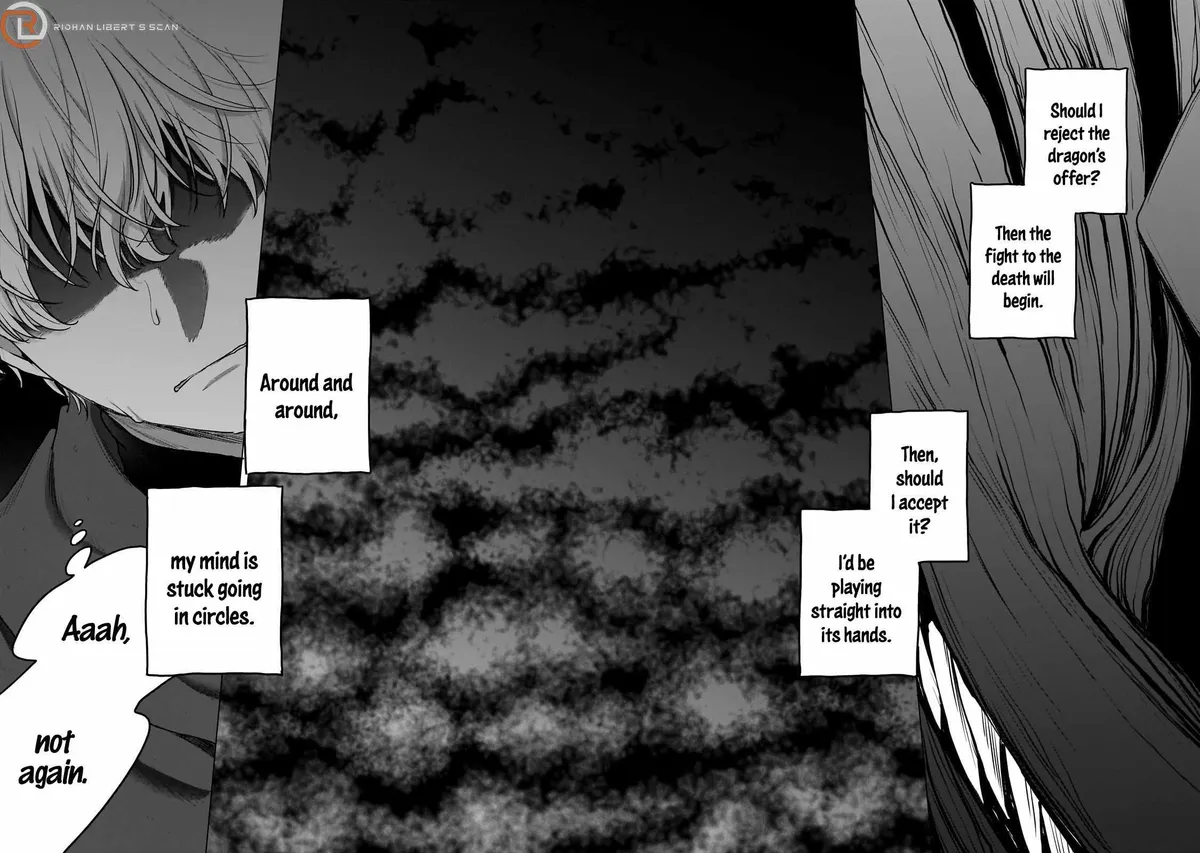 Saihate no Paladin Chapter 55.4 — Page 3