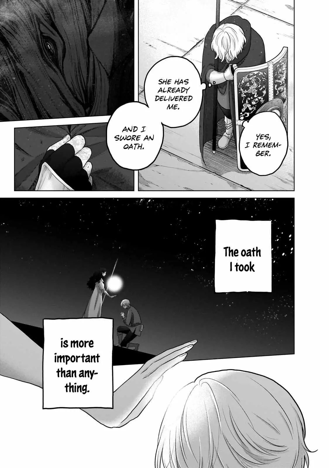 Saihate no Paladin Chapter 55.4 — Page 10