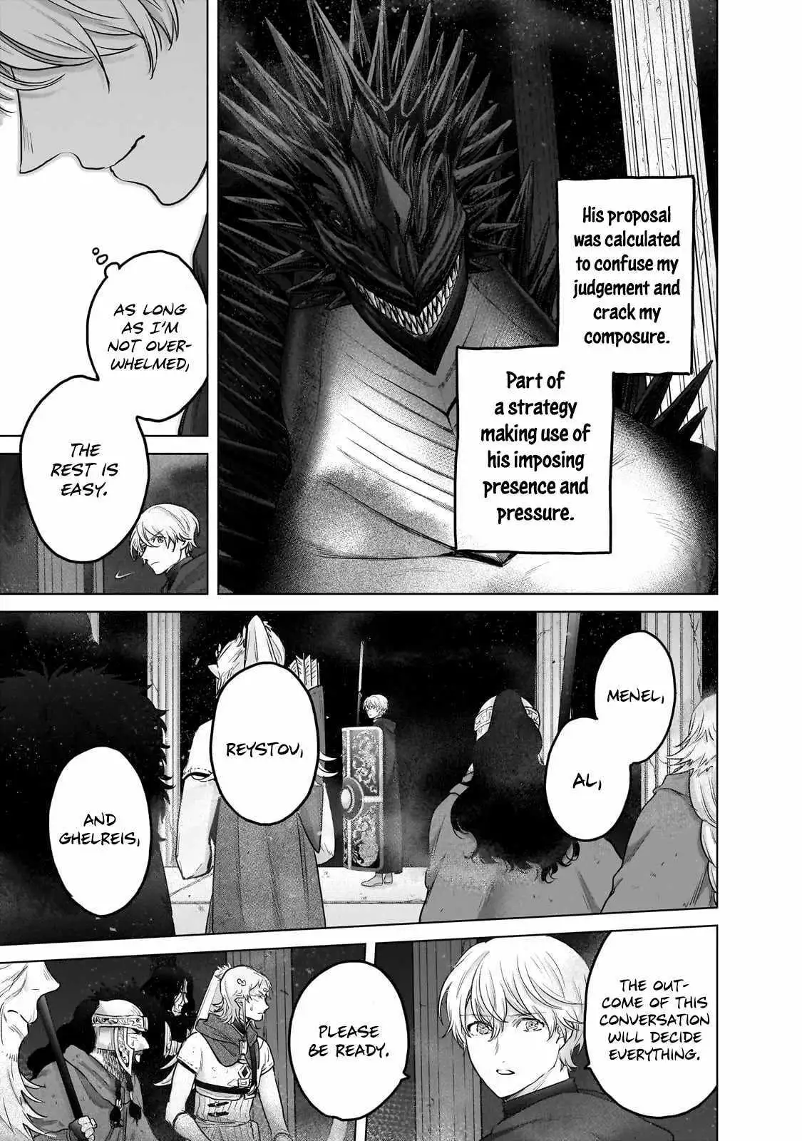 Saihate no Paladin Chapter 55.4 — Page 12