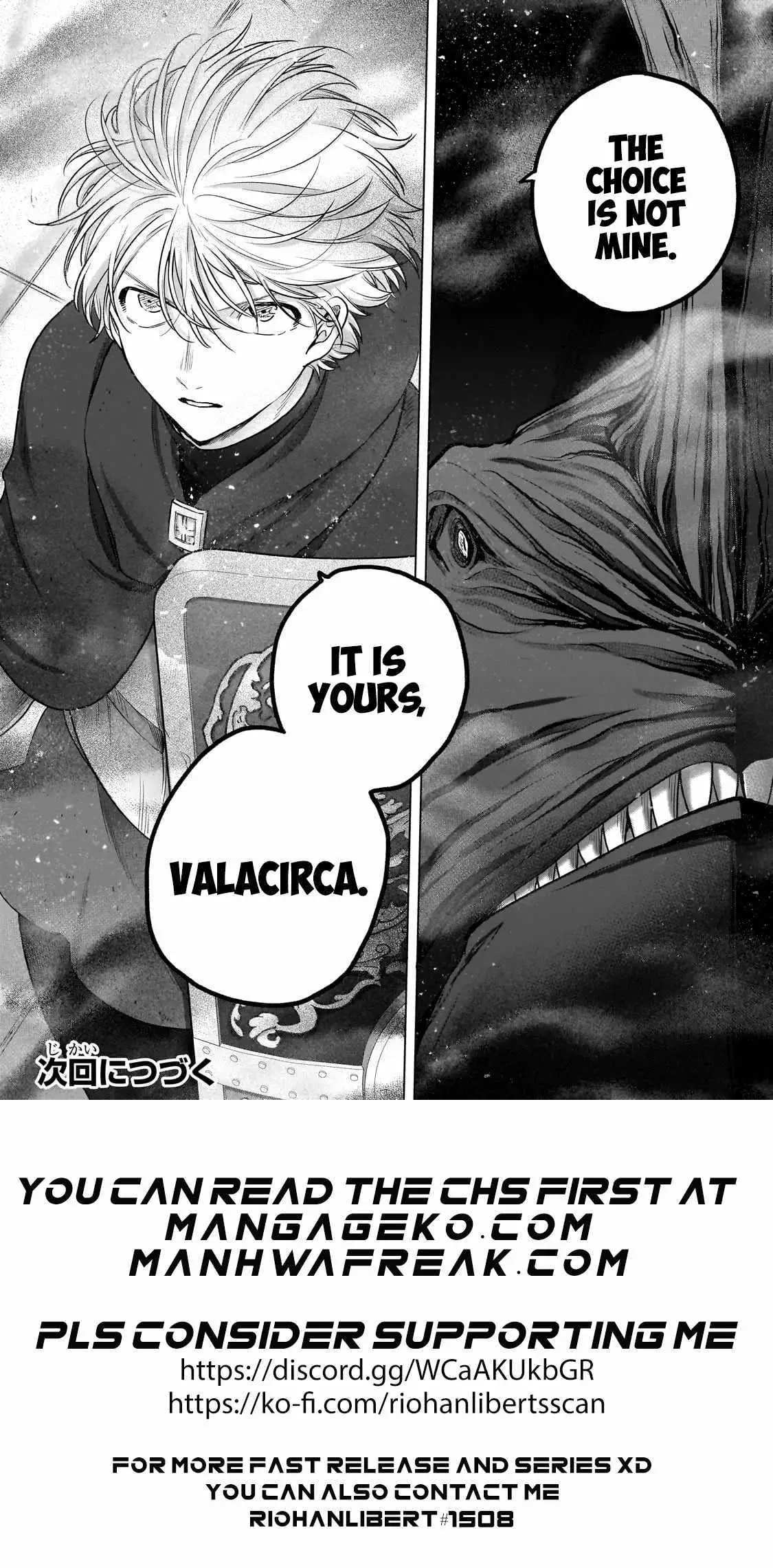 Saihate no Paladin Chapter 55.4 — Page 15