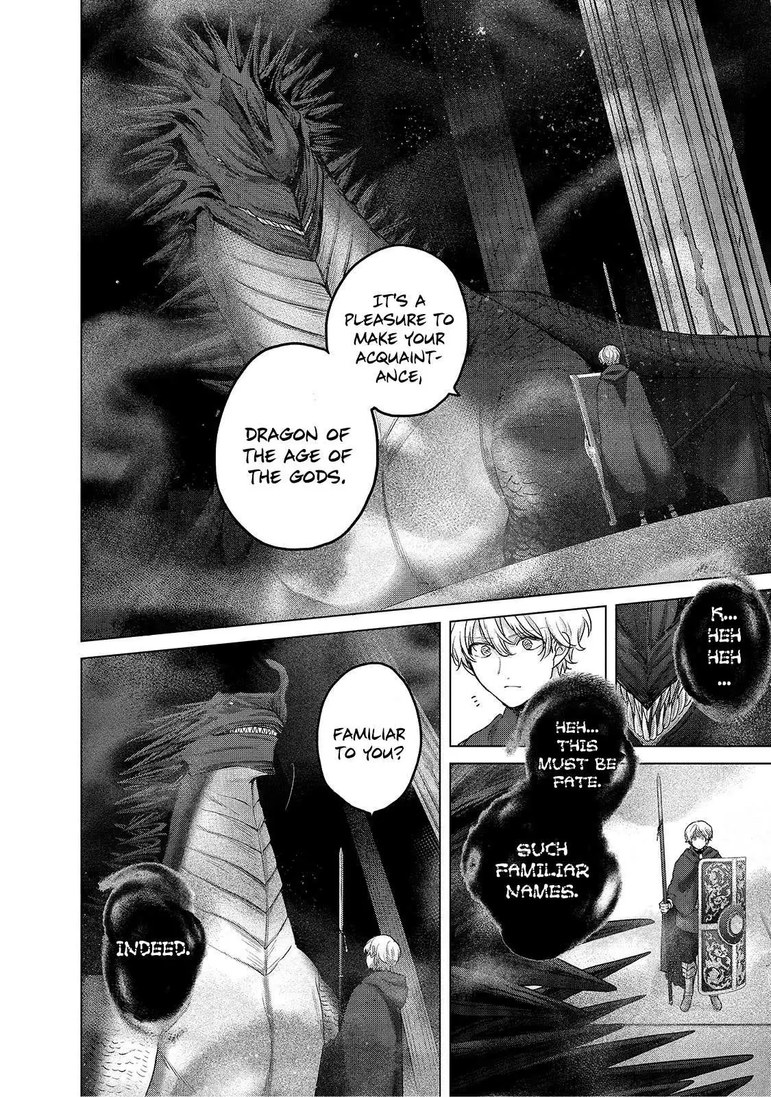 Saihate no Paladin Chapter 55 — Page 12
