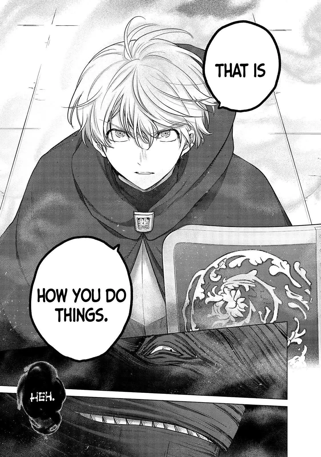 Saihate no Paladin Chapter 55 — Page 22