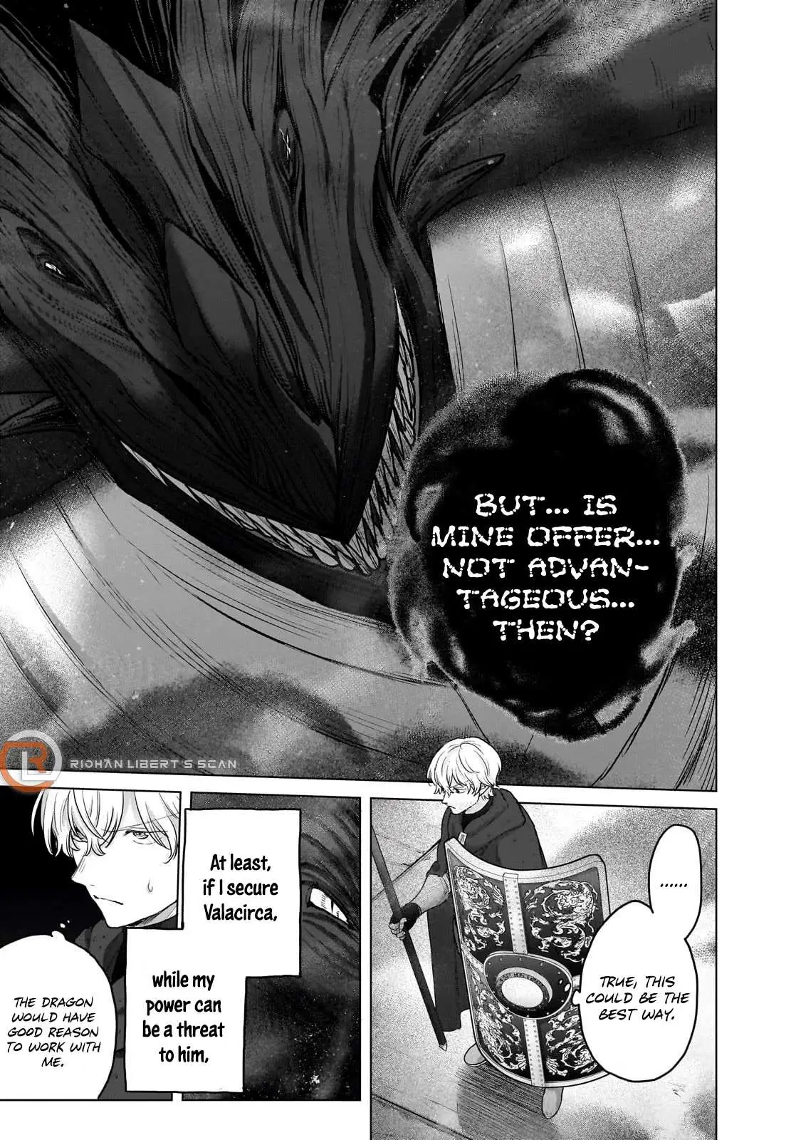Saihate no Paladin Chapter 55 — Page 24