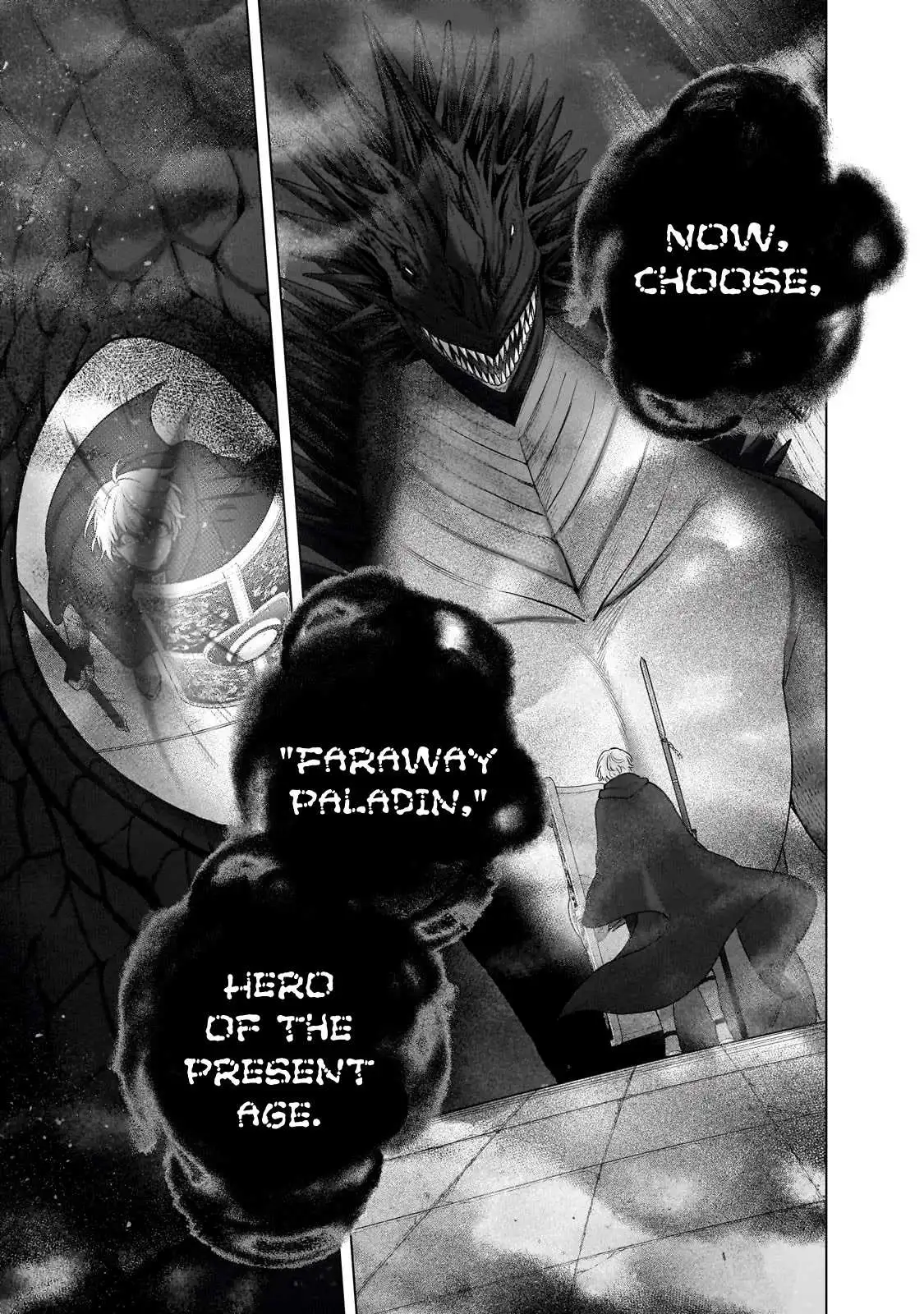 Saihate no Paladin Chapter 55 — Page 28
