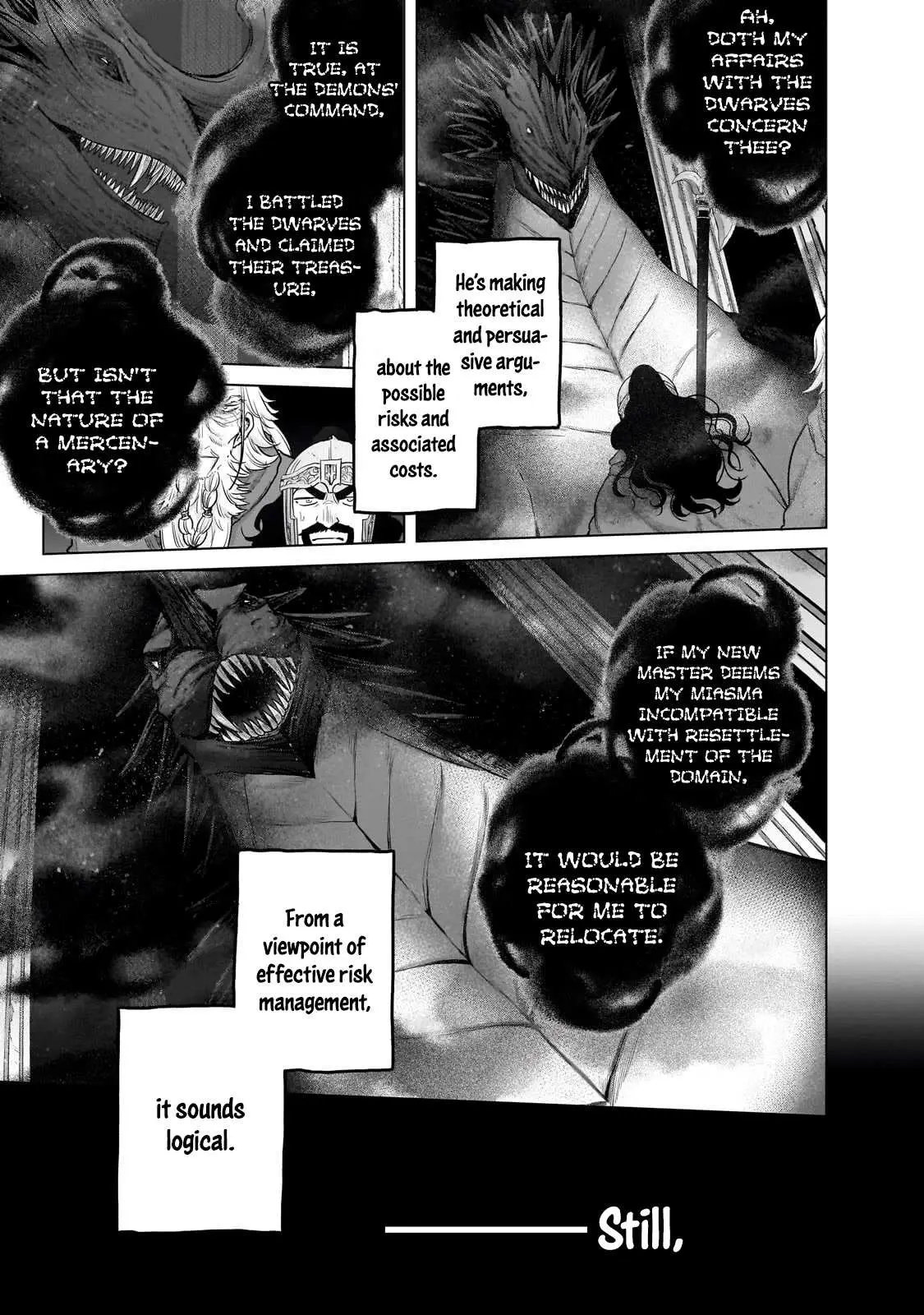 Saihate no Paladin Chapter 55 — Page 31