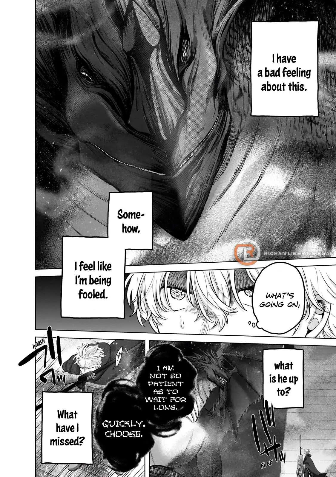 Saihate no Paladin Chapter 55 — Page 32