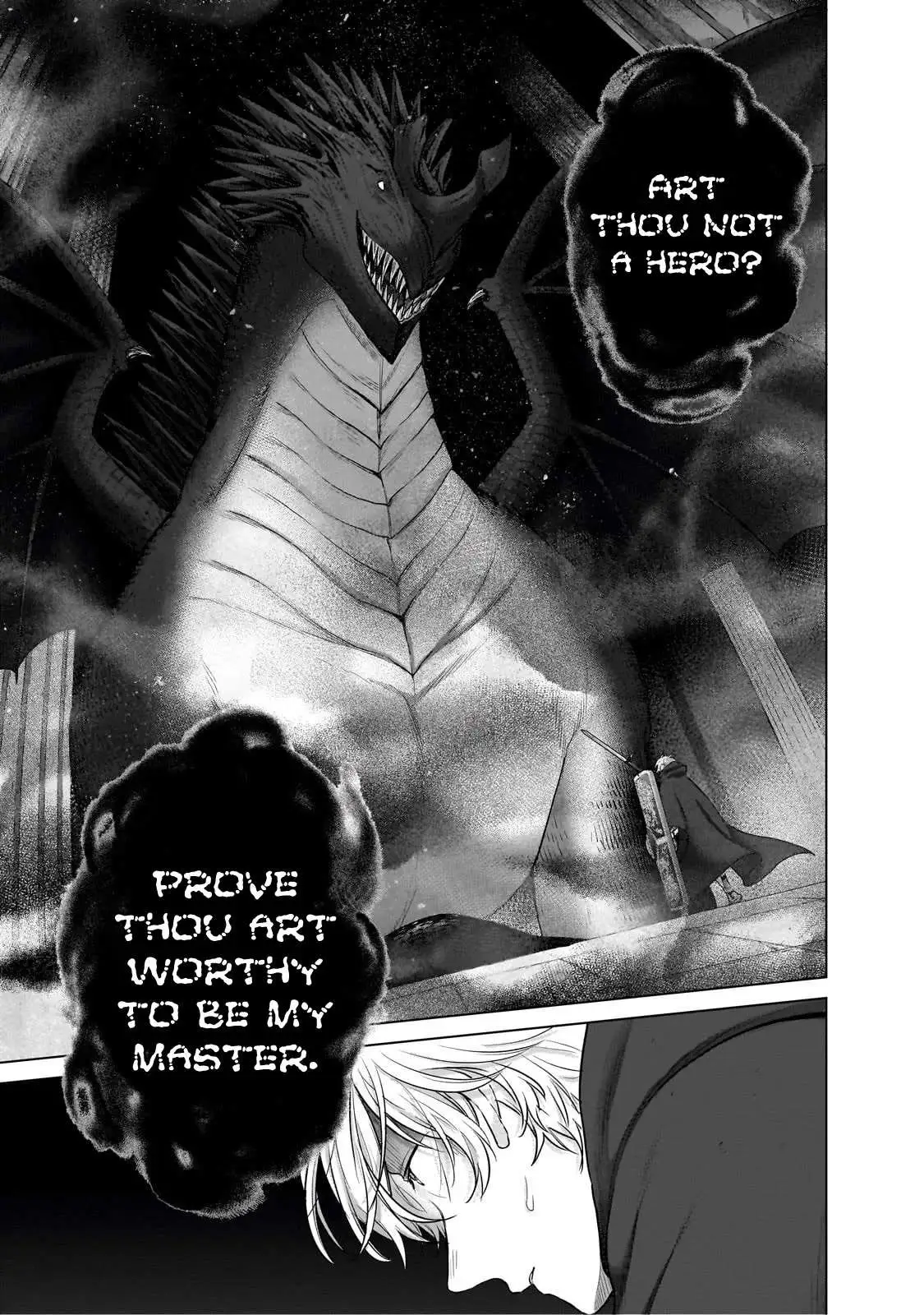 Saihate no Paladin Chapter 55 — Page 33