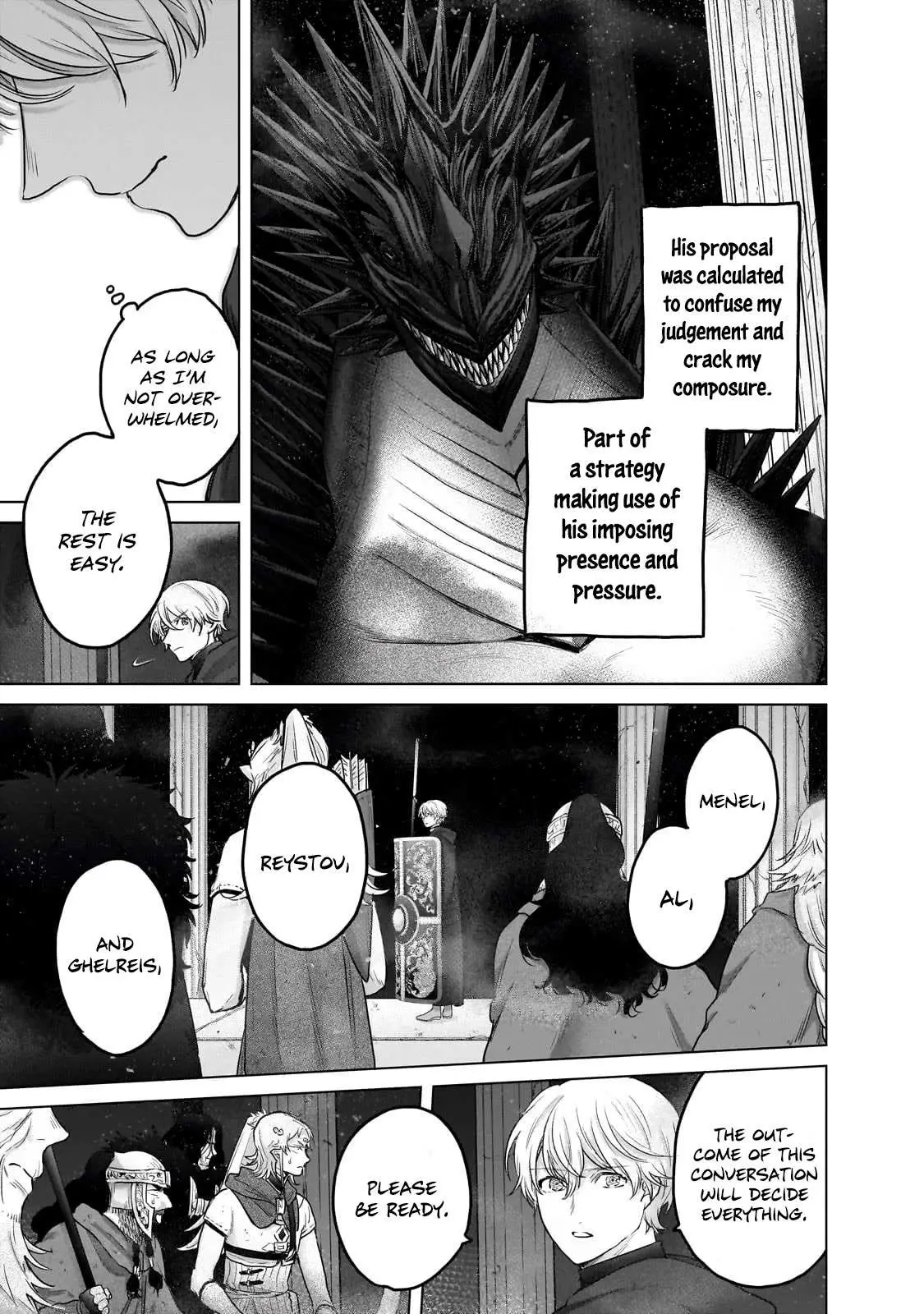 Saihate no Paladin Chapter 55 — Page 43