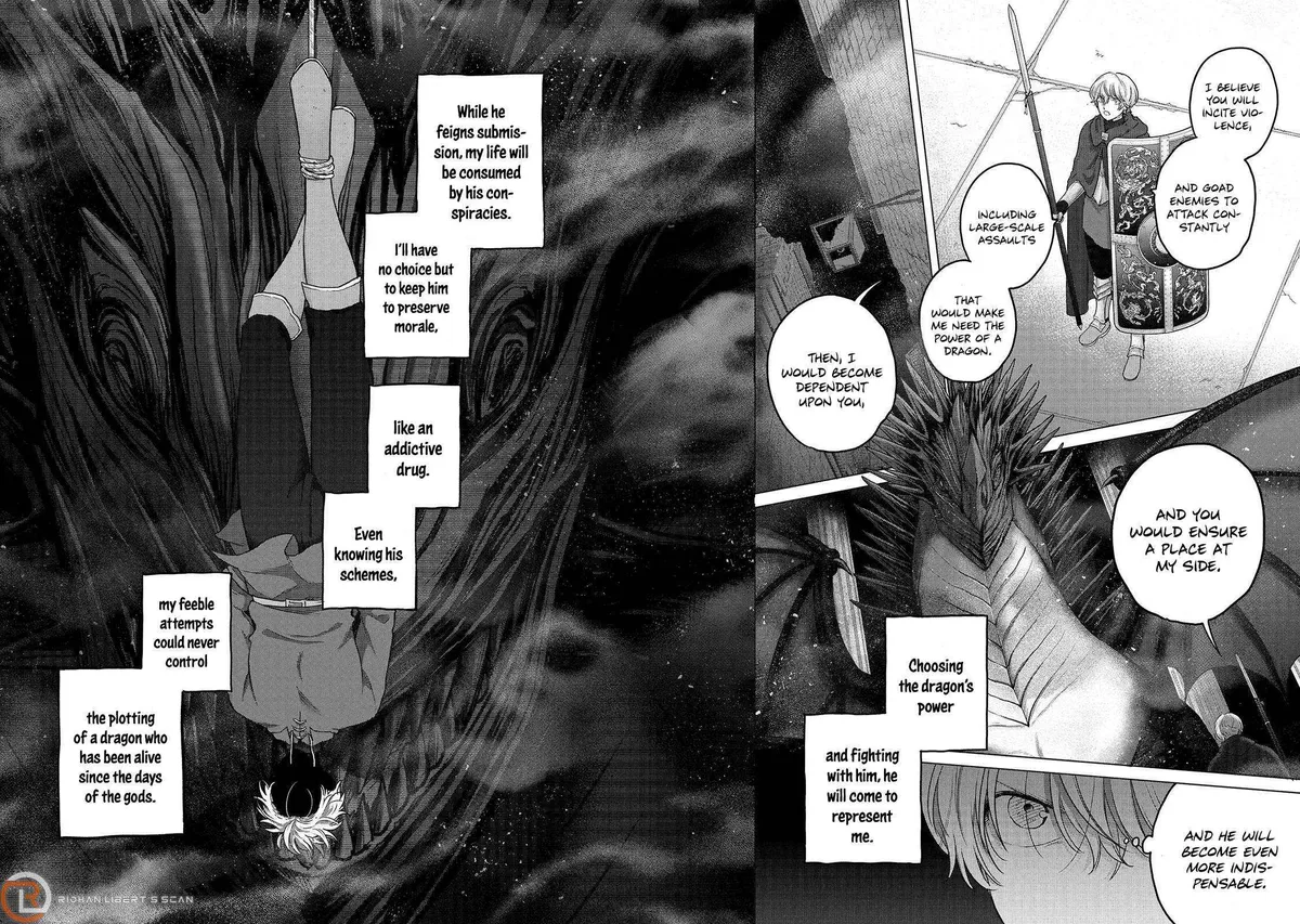 Saihate no Paladin Chapter 56.1 — Page 6