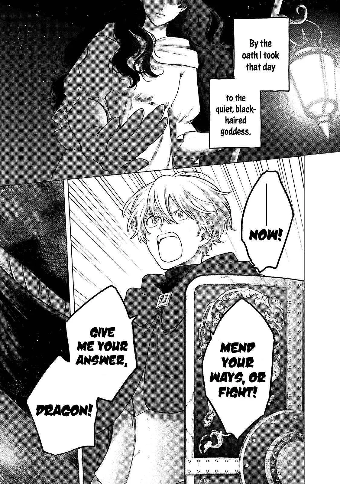 Saihate no Paladin Chapter 56.1 — Page 12