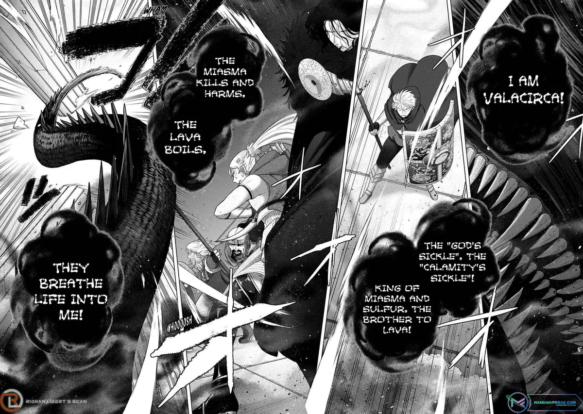 Saihate no Paladin Chapter 56.2 — Page 2