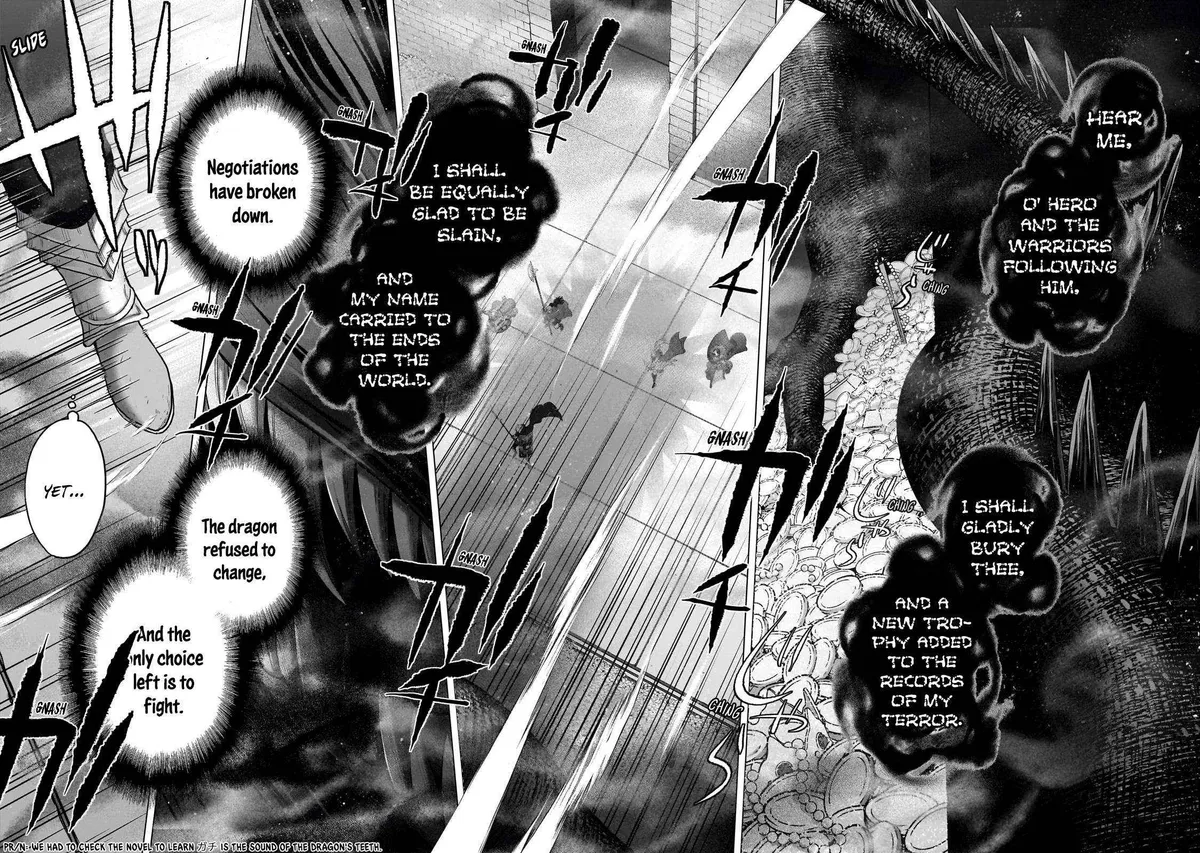 Saihate no Paladin Chapter 56.2 — Page 6