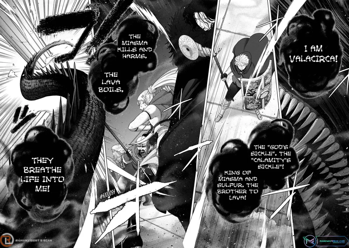 Saihate no Paladin Chapter 56 — Page 16
